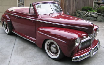 Fords of the 1940s