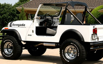 1970 to 1989 Jeep
