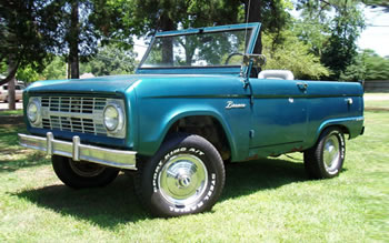 Classic Ford Bronco