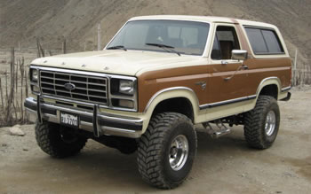 Late Model Ford Bronco