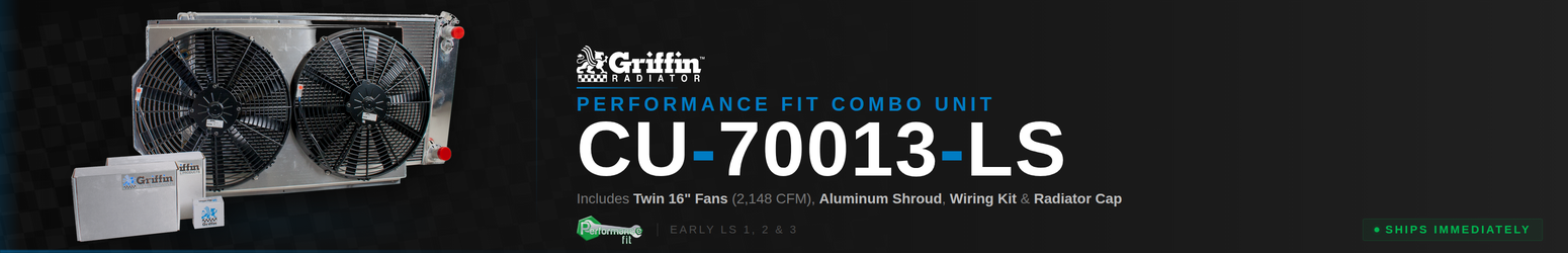 Griffin Combo Unit Promo