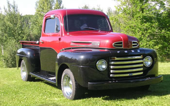 50s Ford Truck